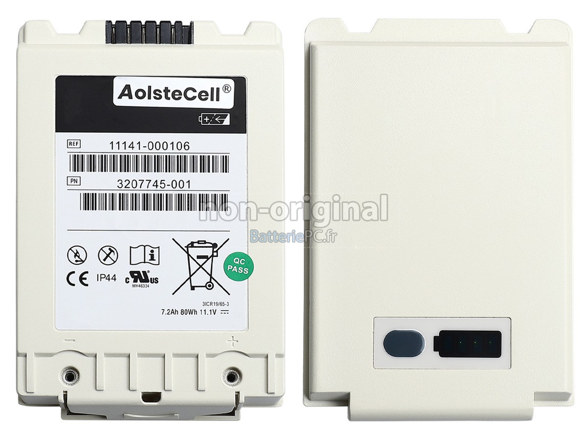 batterie pour Physio Control 11141-000106