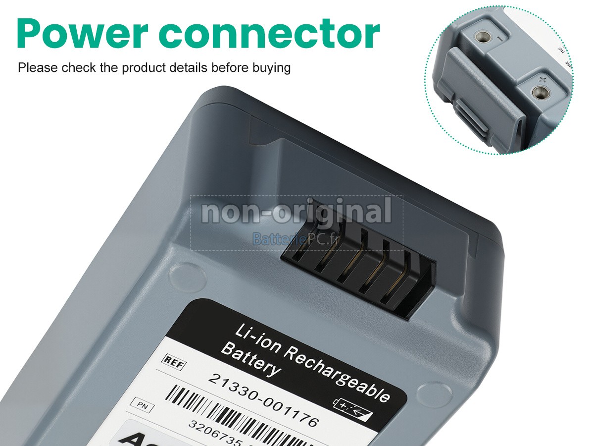 batterie pour Physio Control 3206735-001