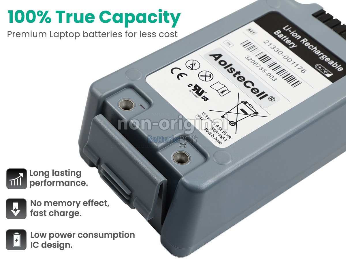 batterie pour Physio Control 3206735-001