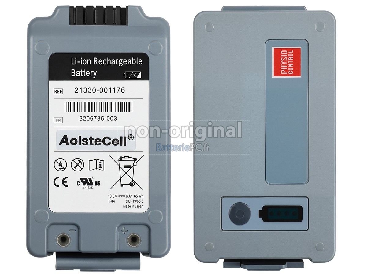 batterie pour Physio Control 3206735-001