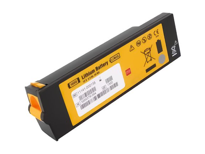 batterie pour pc portable Physio Control 11141-000156