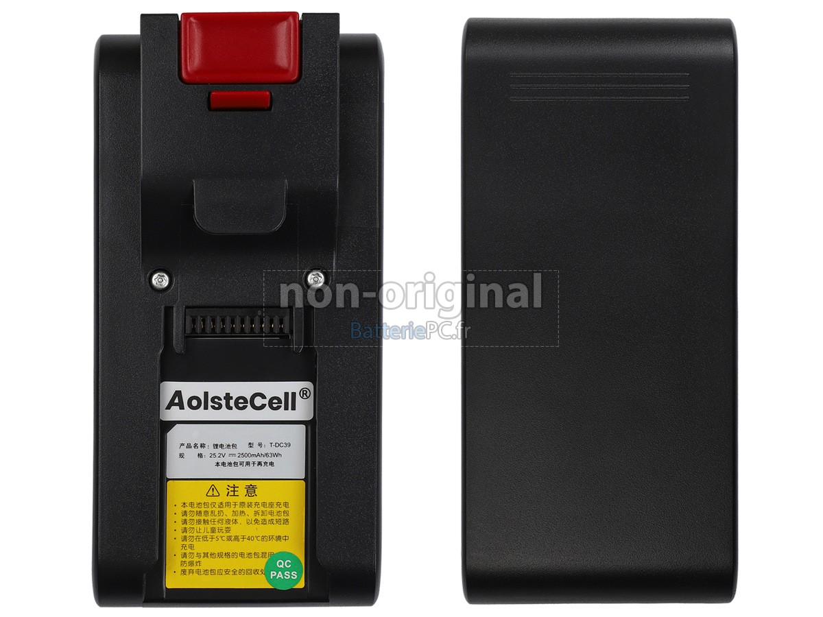 batterie pour Polaris PVCS 5090