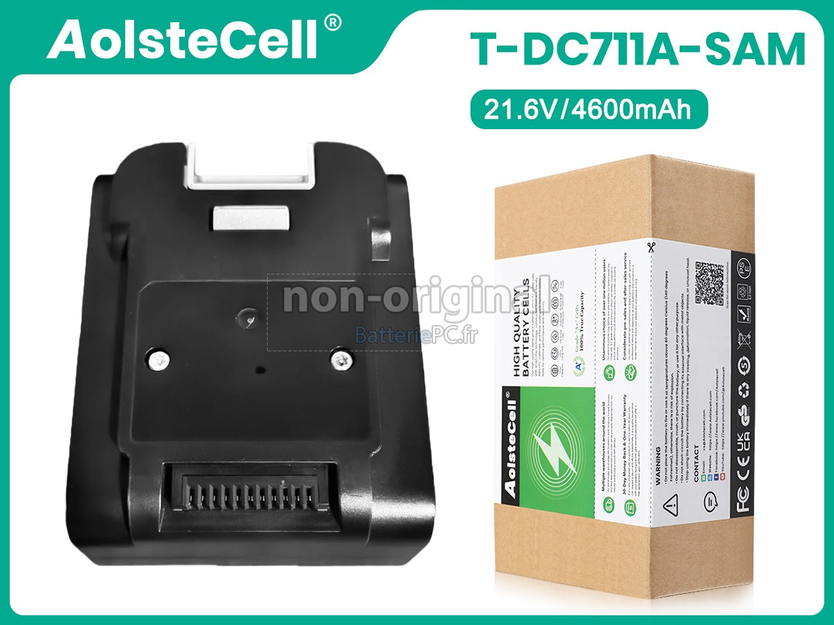 batterie pour Polaris T-DC711A-SAM