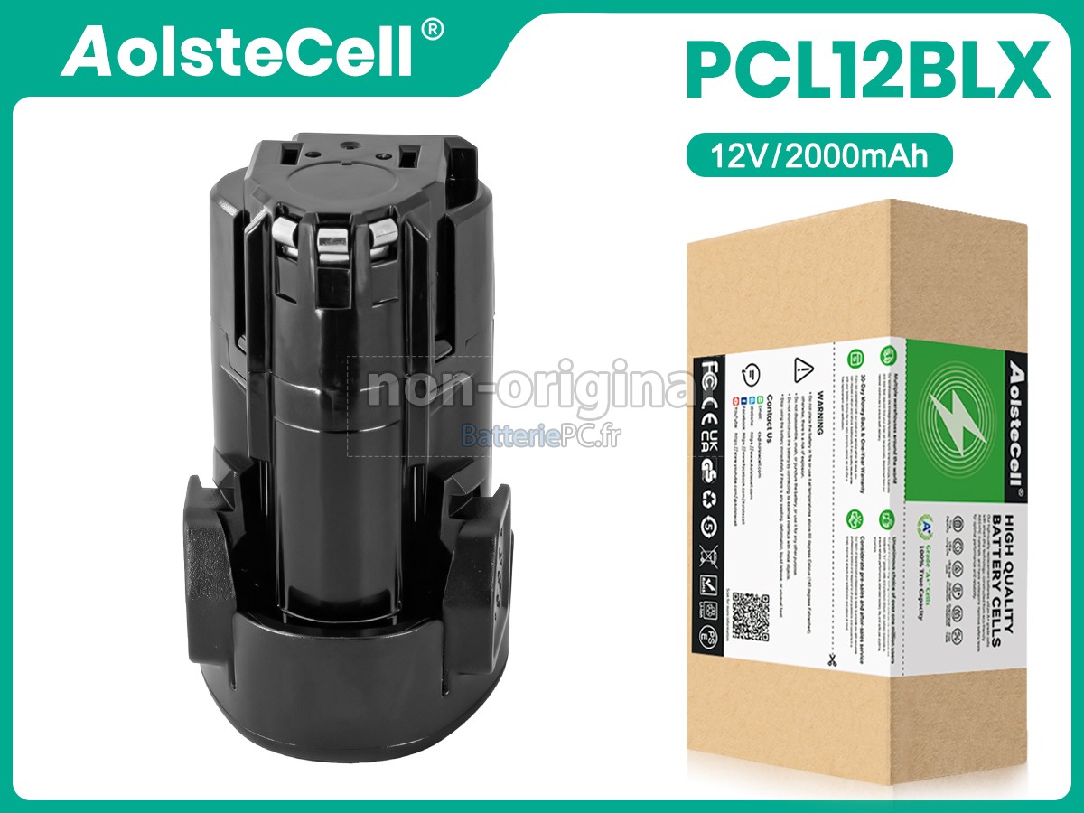 batterie pour Porter Cable PCL120DD