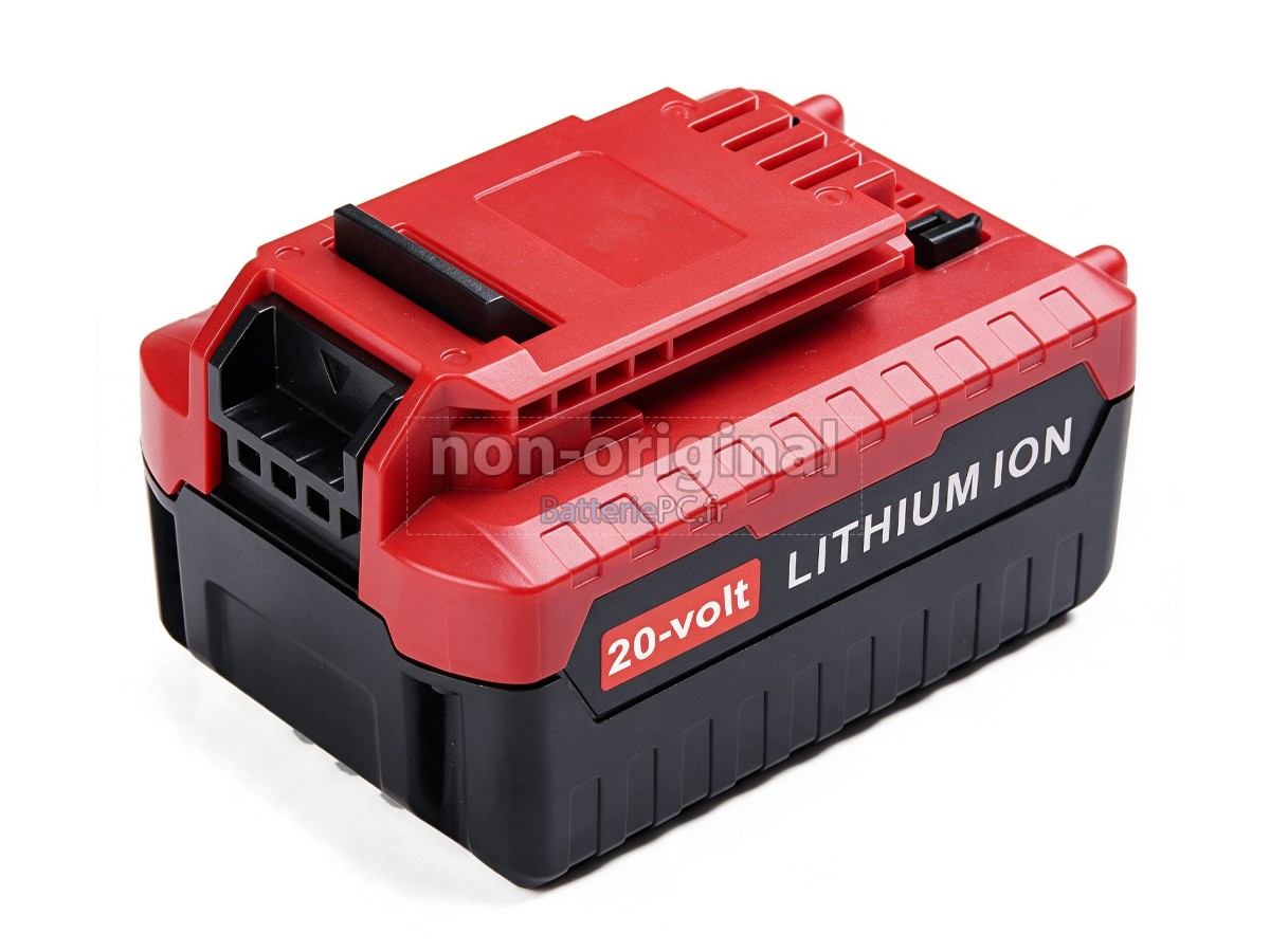 batterie pour Porter Cable 20V PCC489N