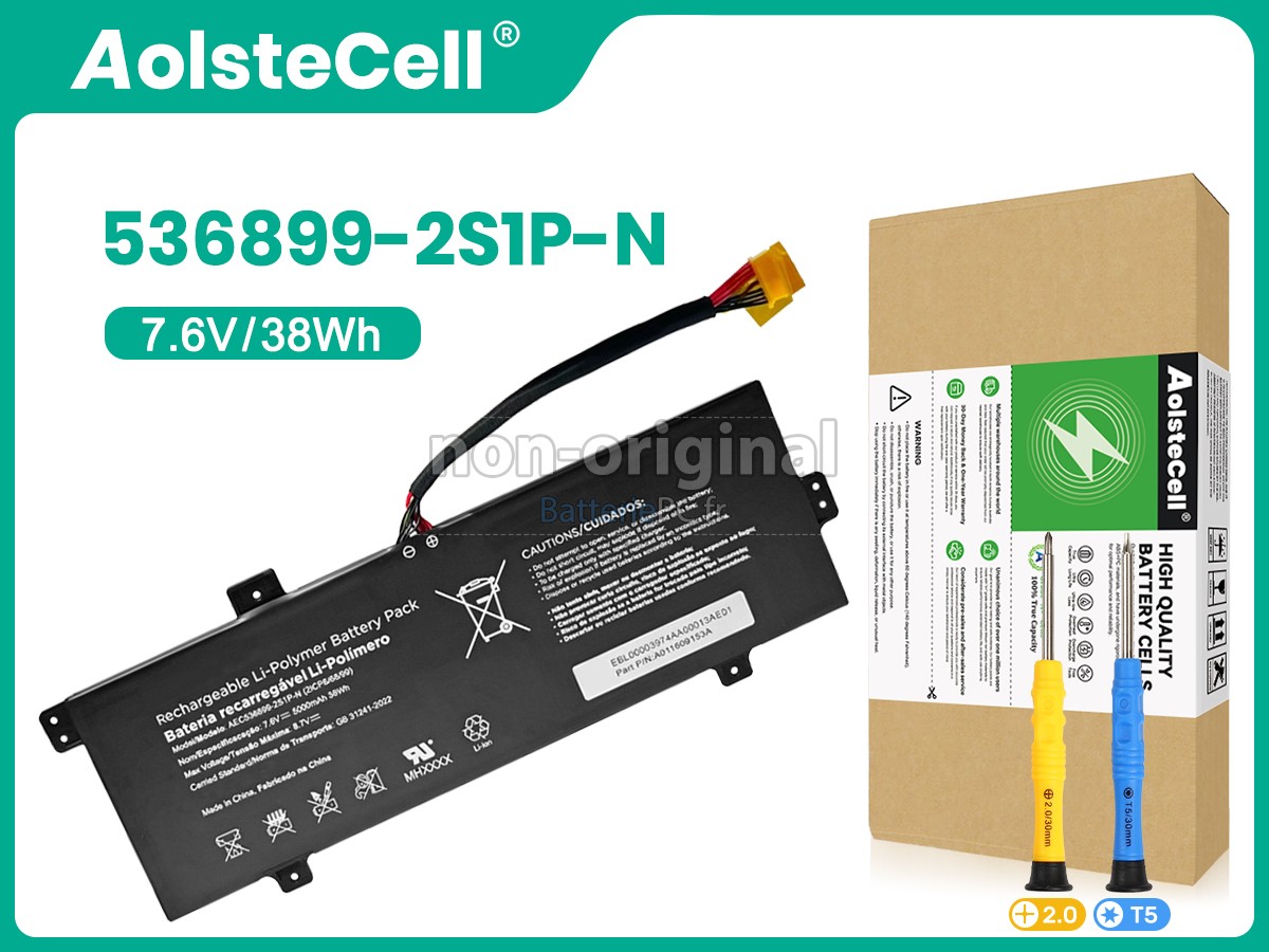 batterie pour Positivo ACE536899-2S1P-N