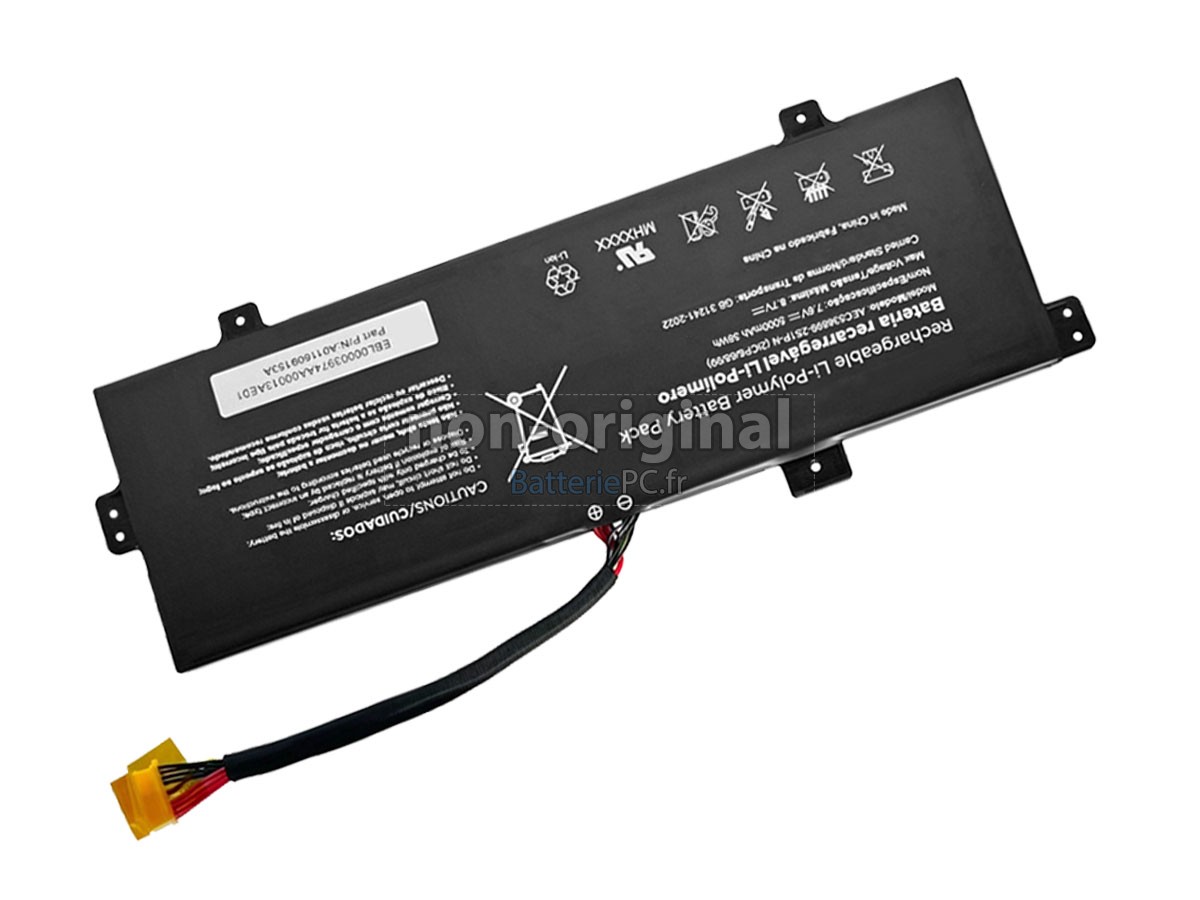 batterie pour Positivo ACE536899-2S1P-N