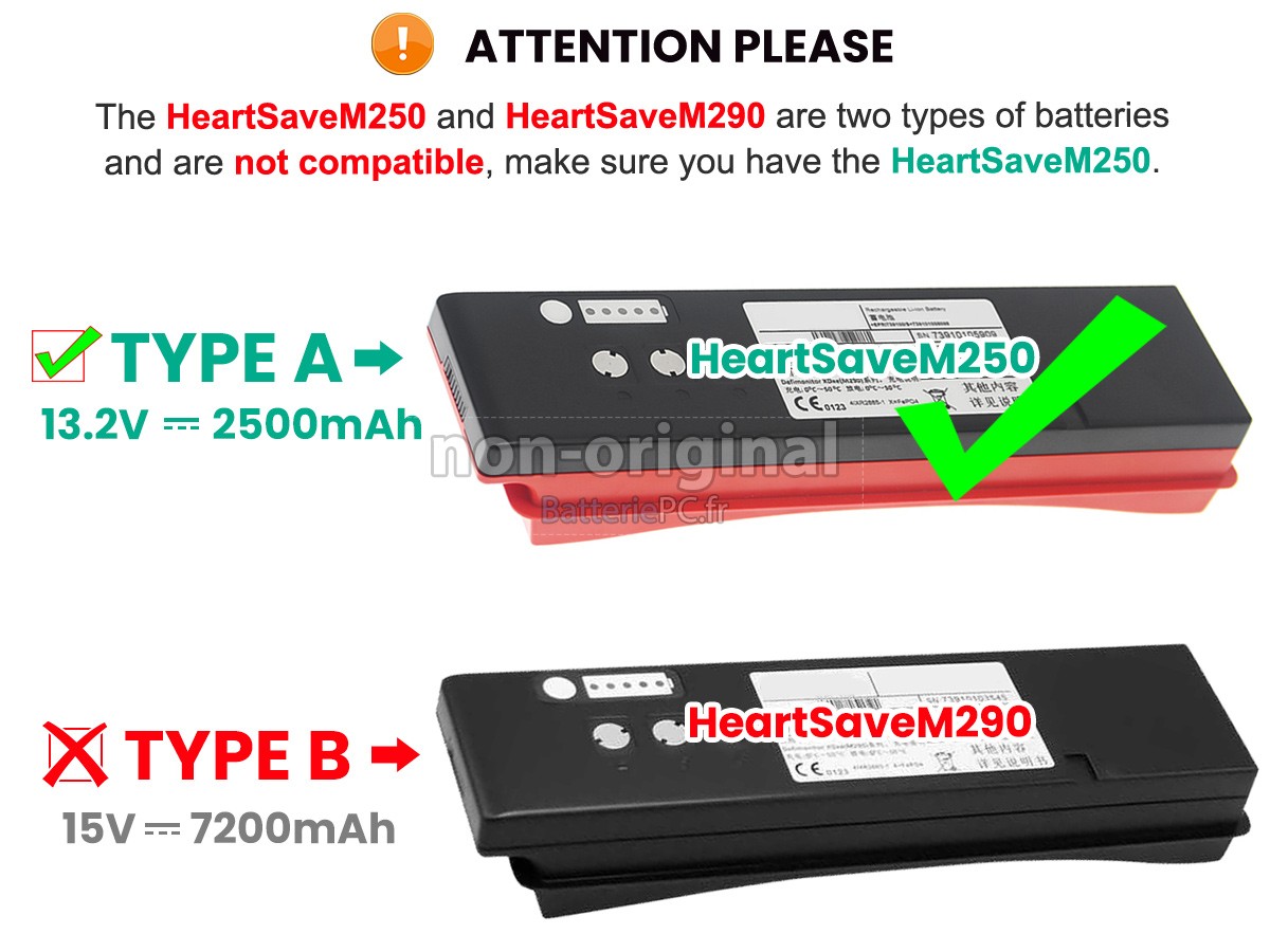 batterie pour Primedic XD10