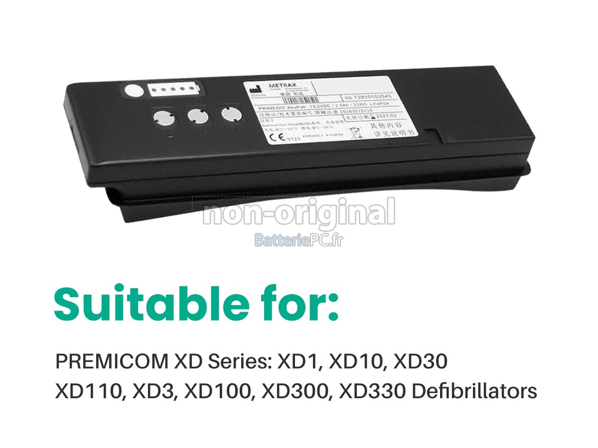 batterie pour Primedic XD10