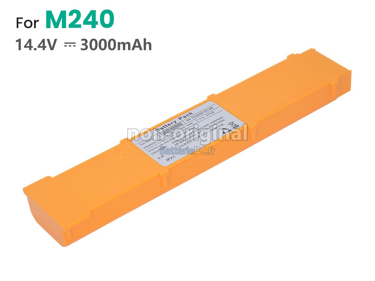 batterie pour Primedic M240
