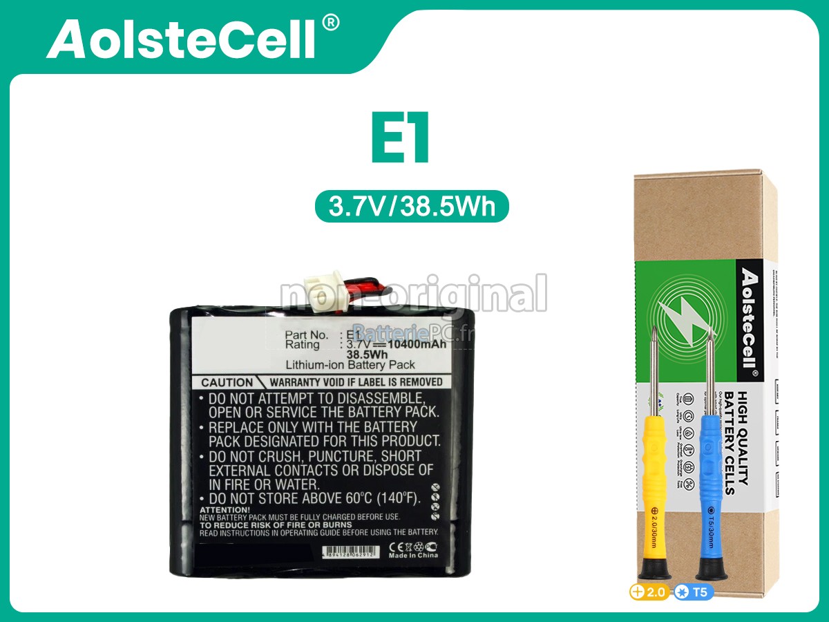 batterie pour Pure EVOKE 2S