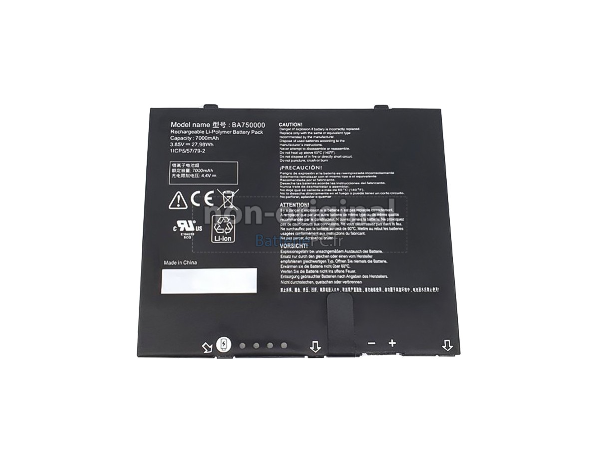 batterie pour Quest BA750000