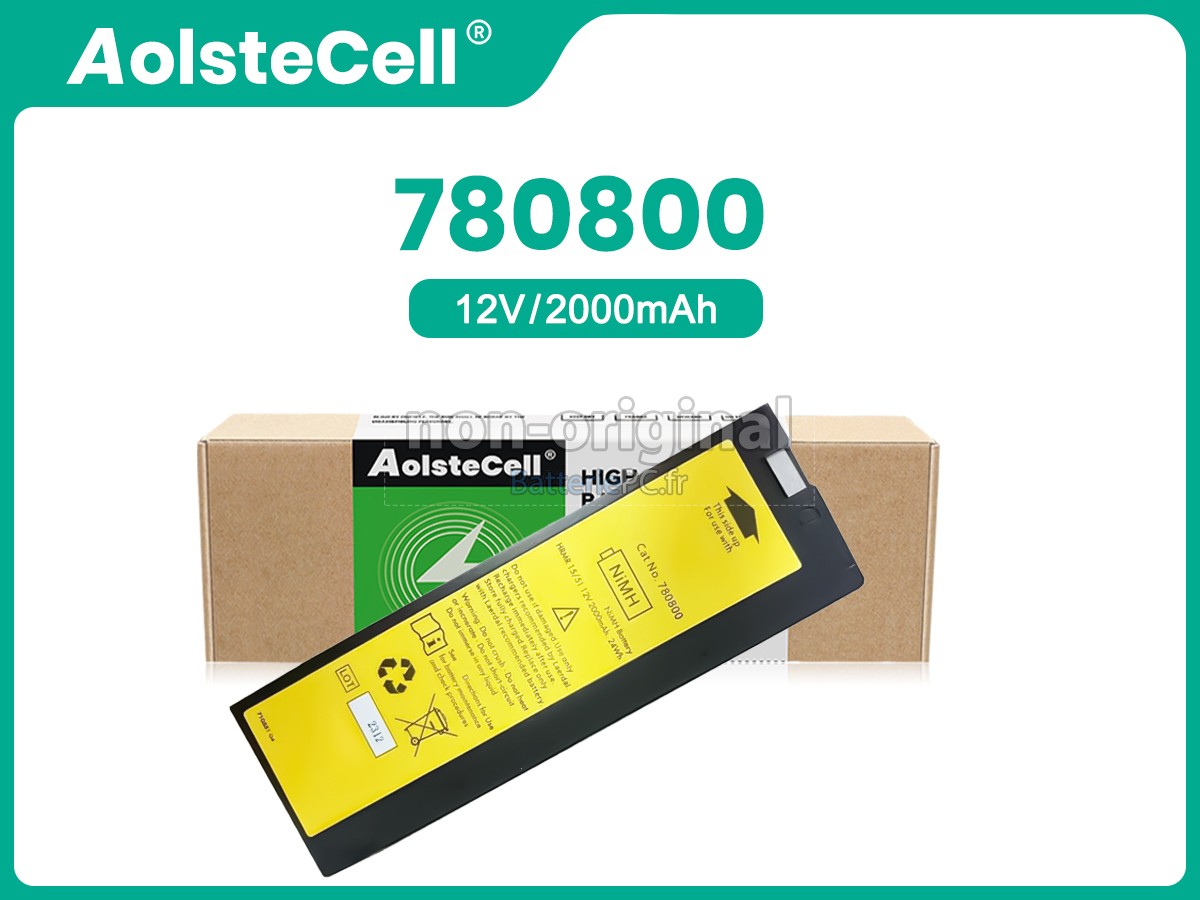 batterie pour Rainbow B00932