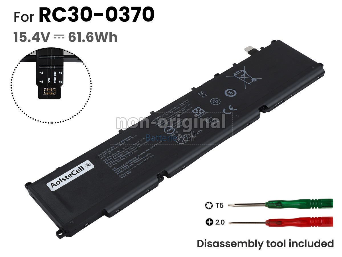 batterie pour Razer BLADE 14 2021 GEFORCE RTX 3060