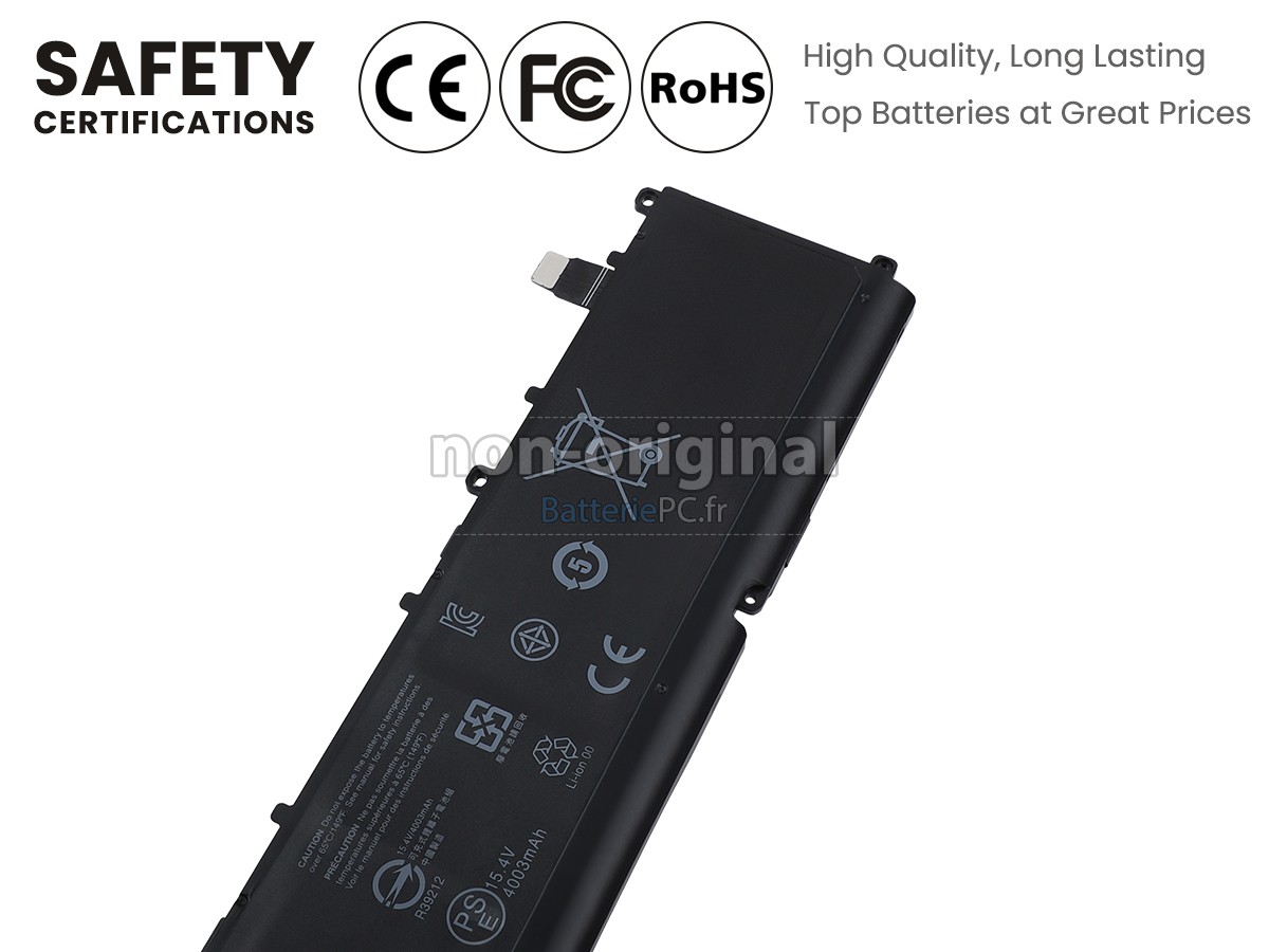 batterie pour Razer BLADE 14 2021 GEFORCE RTX 3060