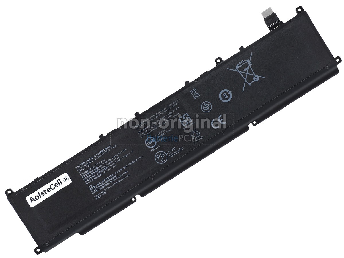 batterie pour Razer BLADE 14 2021 GEFORCE RTX 3060