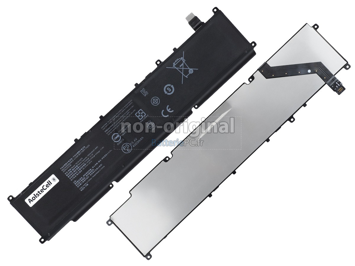 batterie pour Razer BLADE 14 2021 GEFORCE RTX 3060