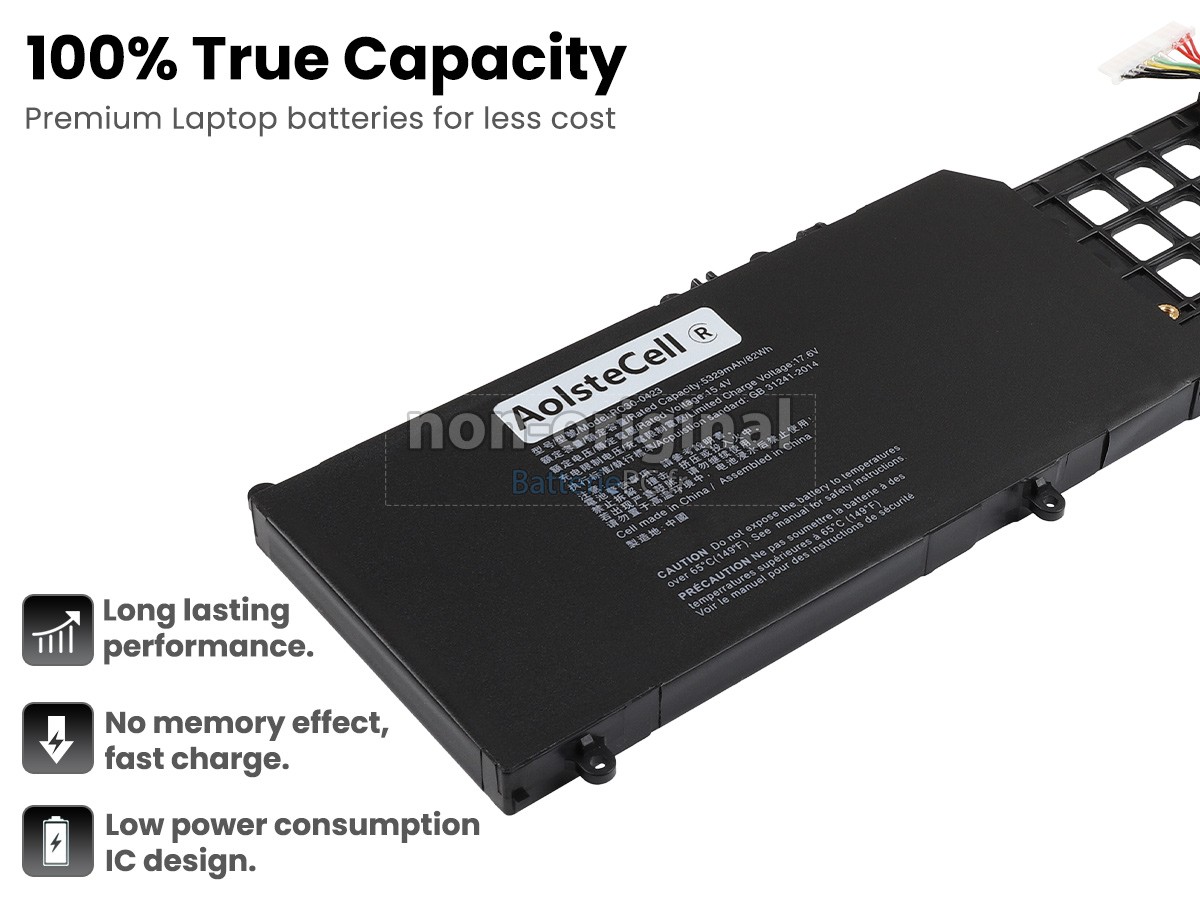 batterie pour Razer BLADE 17 EARLY 2022