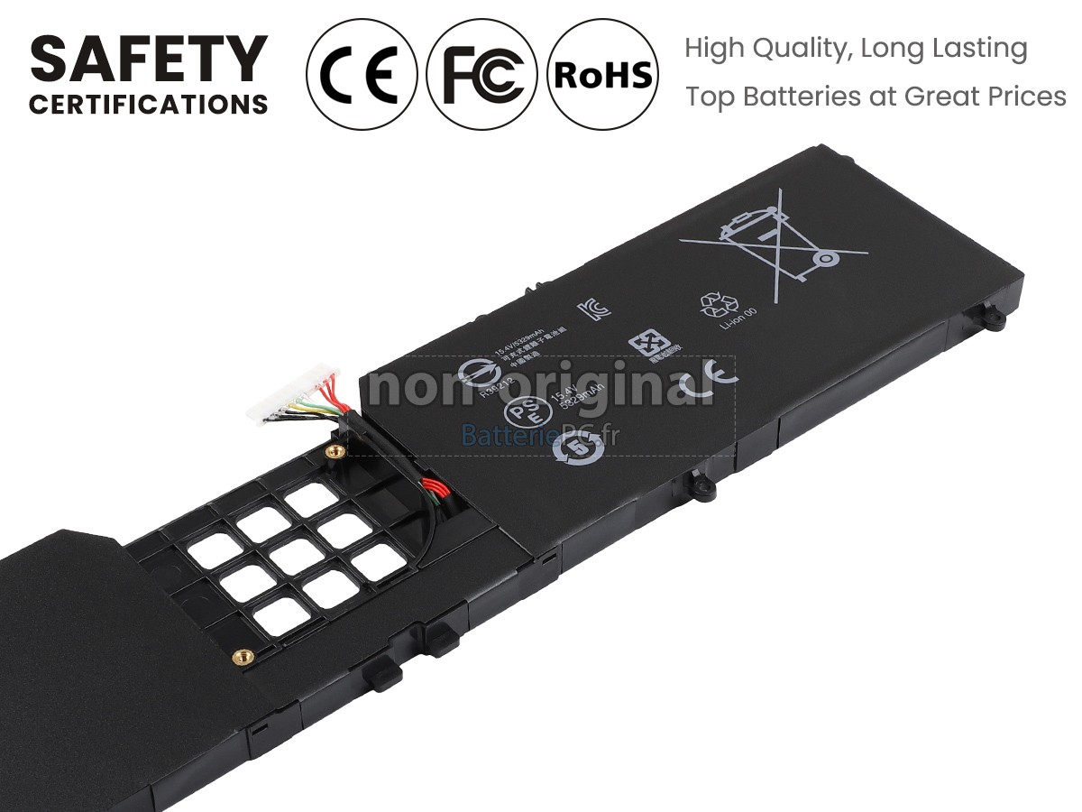 batterie pour Razer BLADE 17 EARLY 2022