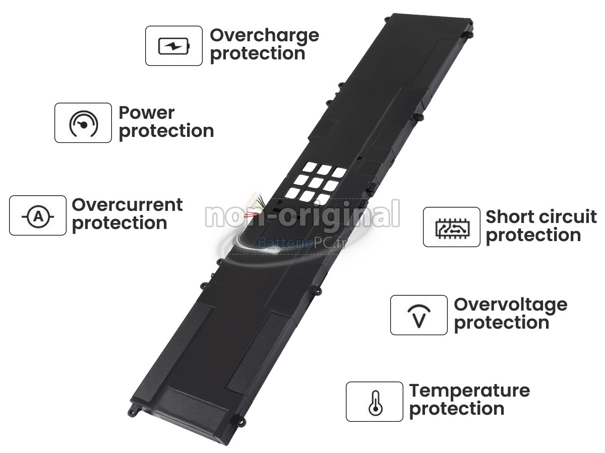 batterie pour Razer BLADE 17 EARLY 2022