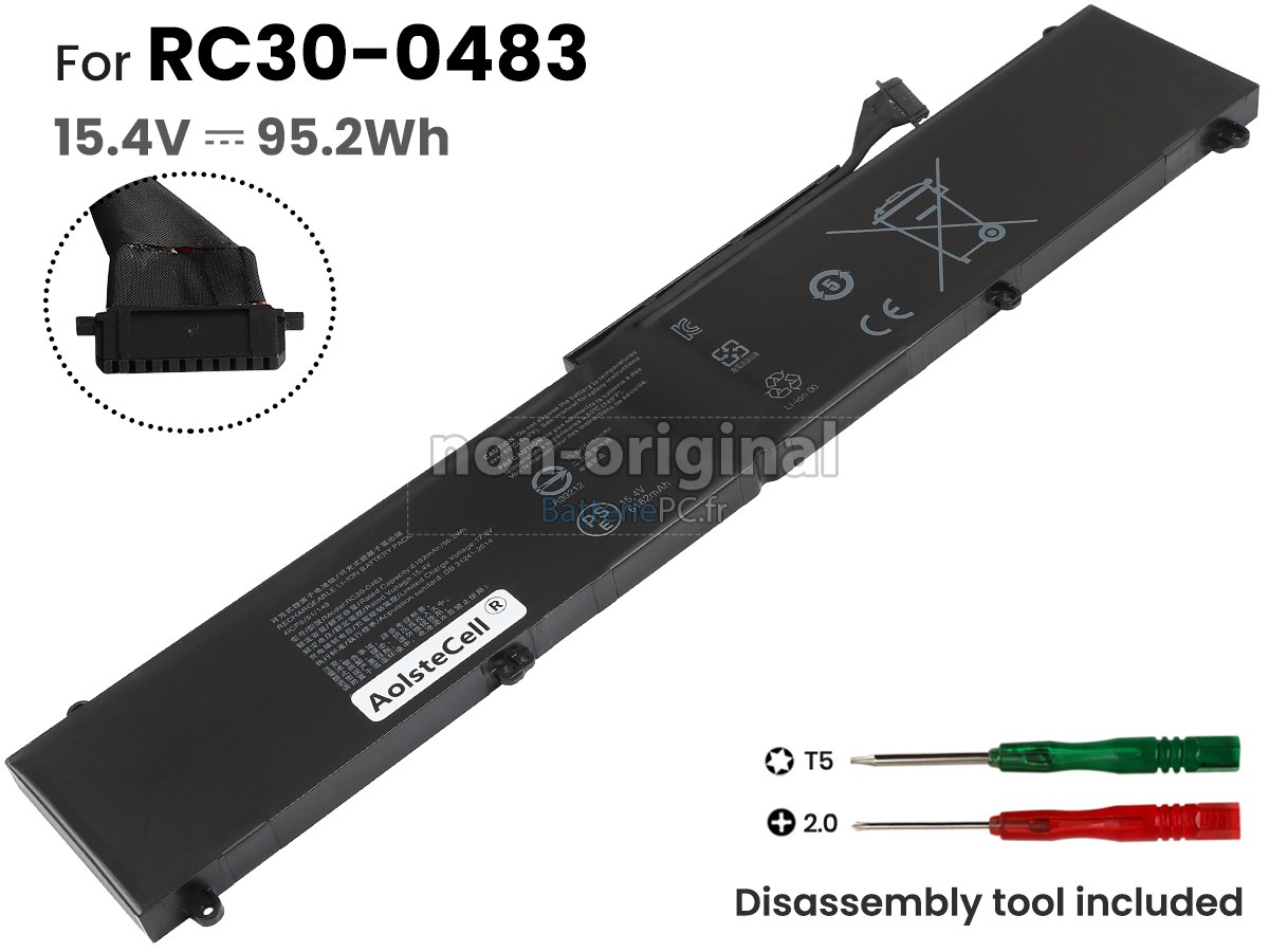 batterie pour Razer BLADE 16 EARLY 2023