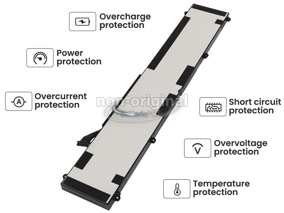 batterie pour Razer BLADE 16 EARLY 2023