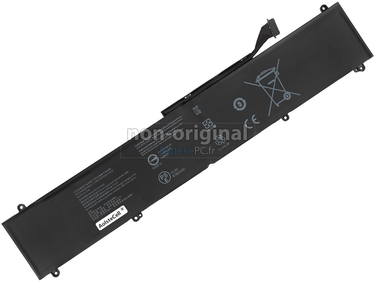 batterie pour Razer BLADE 16 EARLY 2023