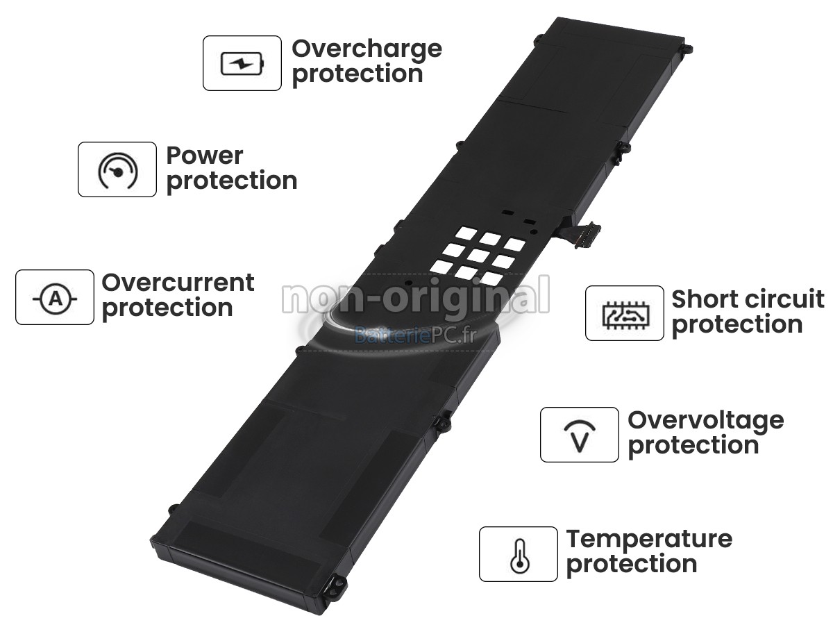 batterie pour Razer BLADE 18 2024