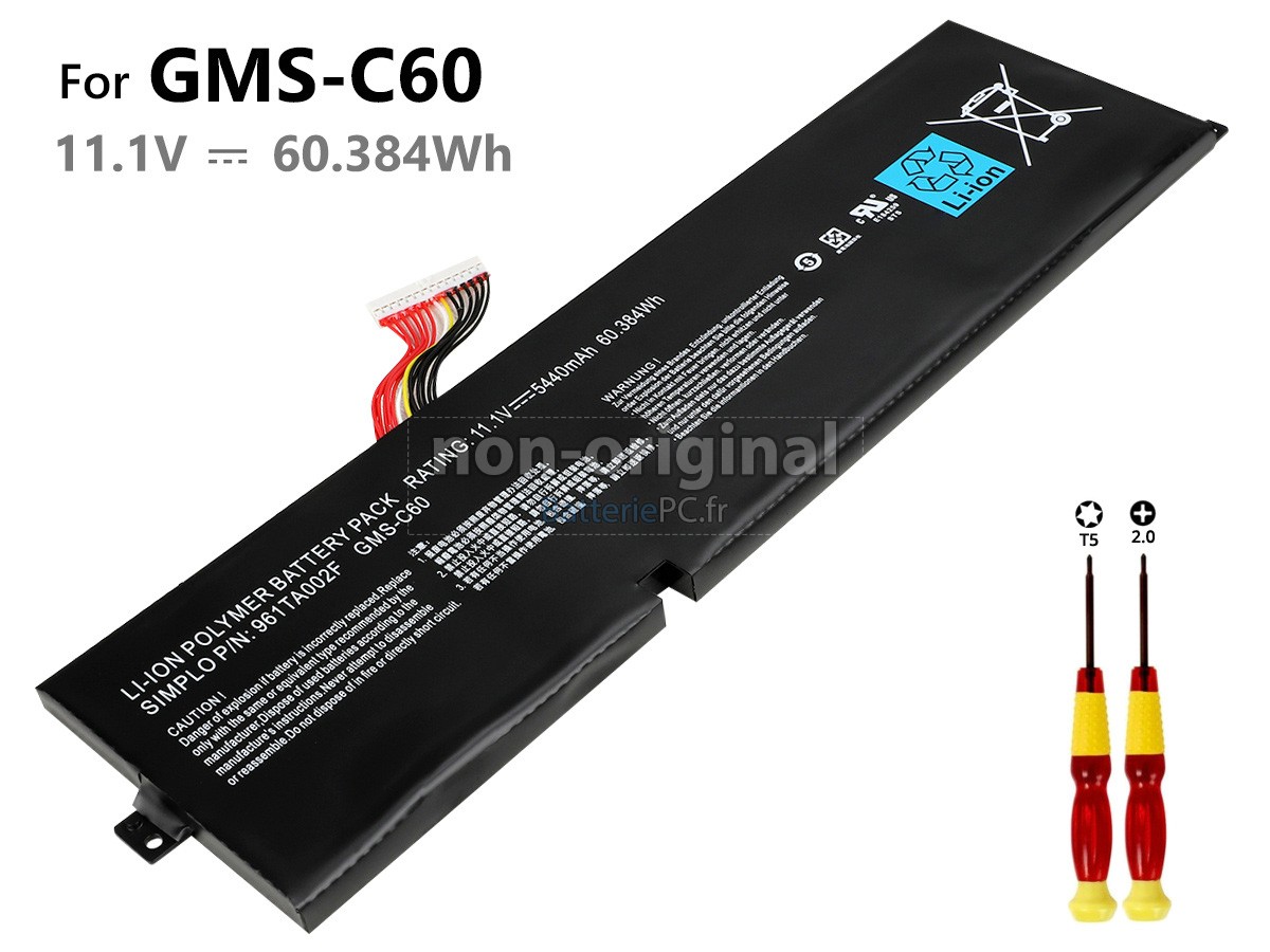 batterie pour Razer RZ09-00830500-R3U1