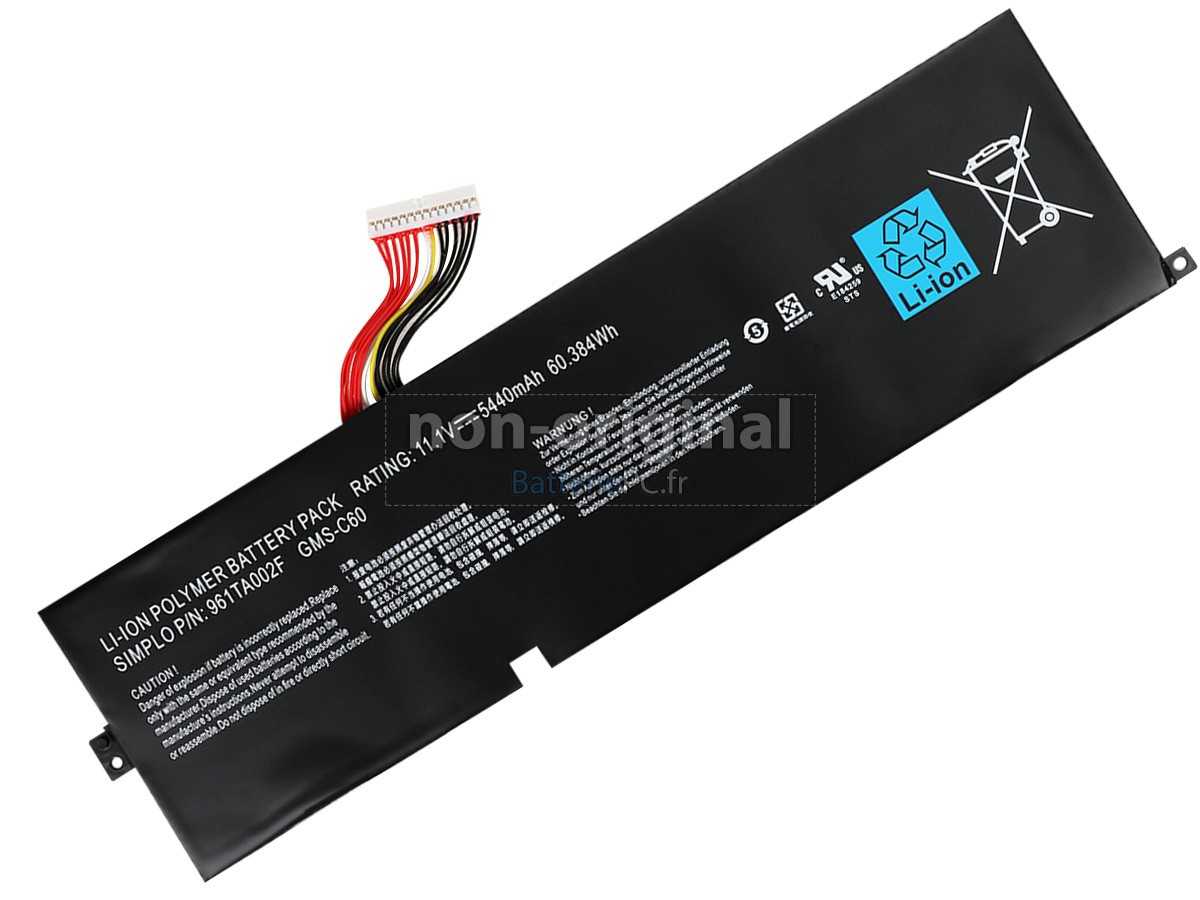 batterie pour Razer RZ09-00830500-R3U1