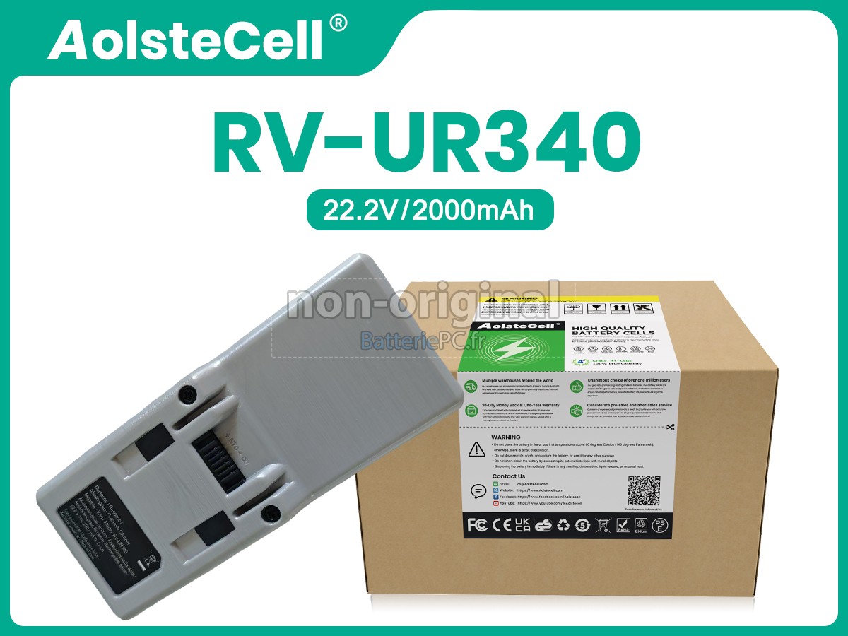 batterie pour Redmond RV-UR340