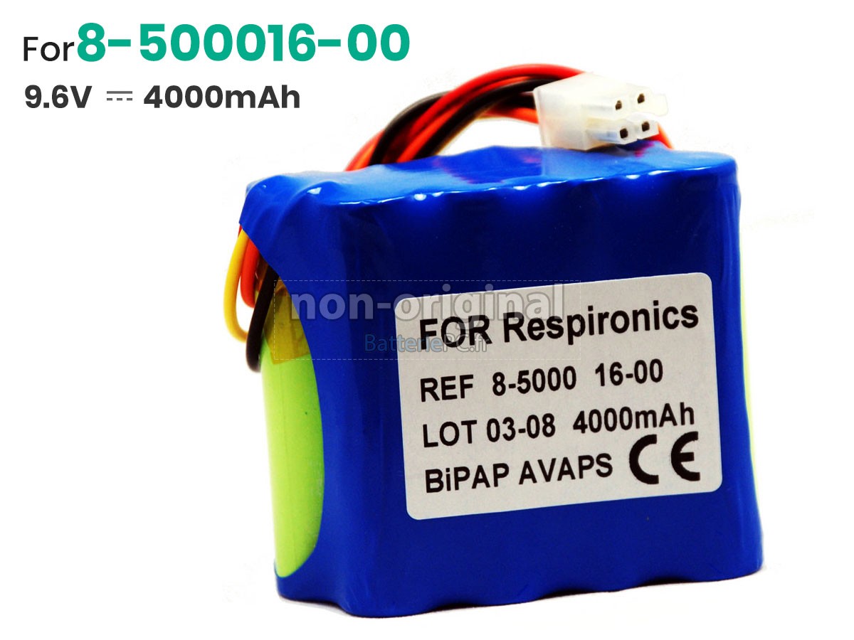 batterie pour Respironics BIPAP FOCUS VENTILATOR