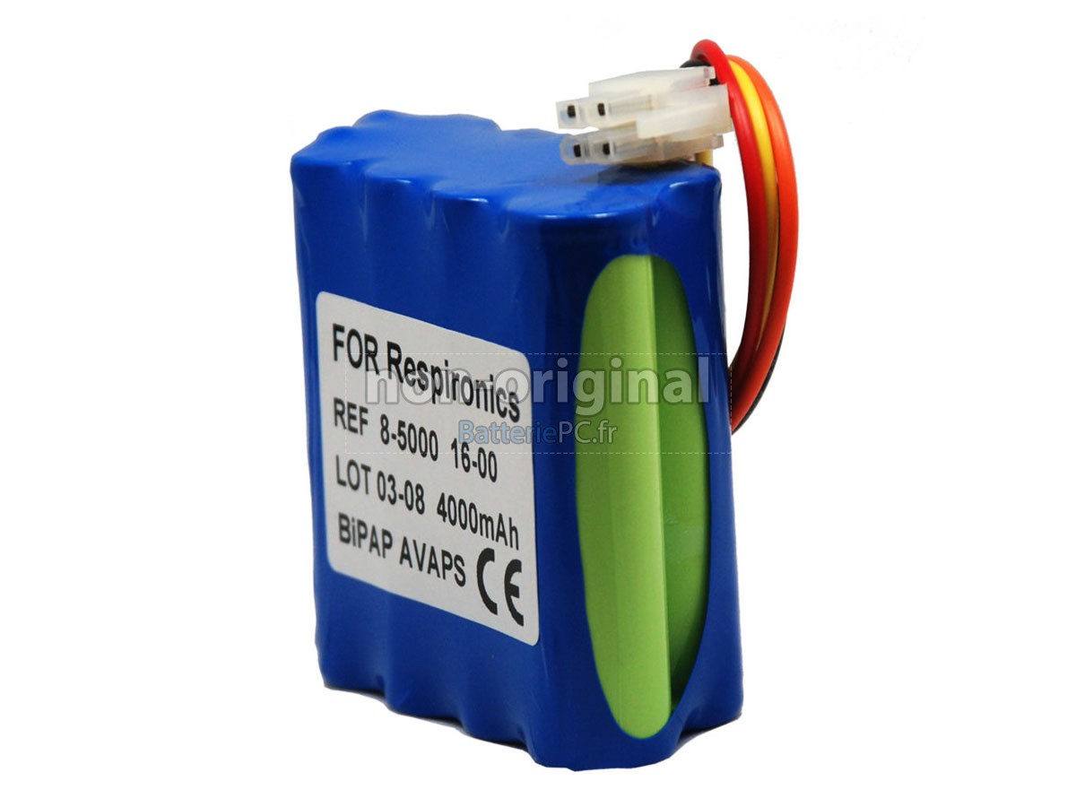 batterie pour Respironics BIPAP FOCUS VENTILATOR