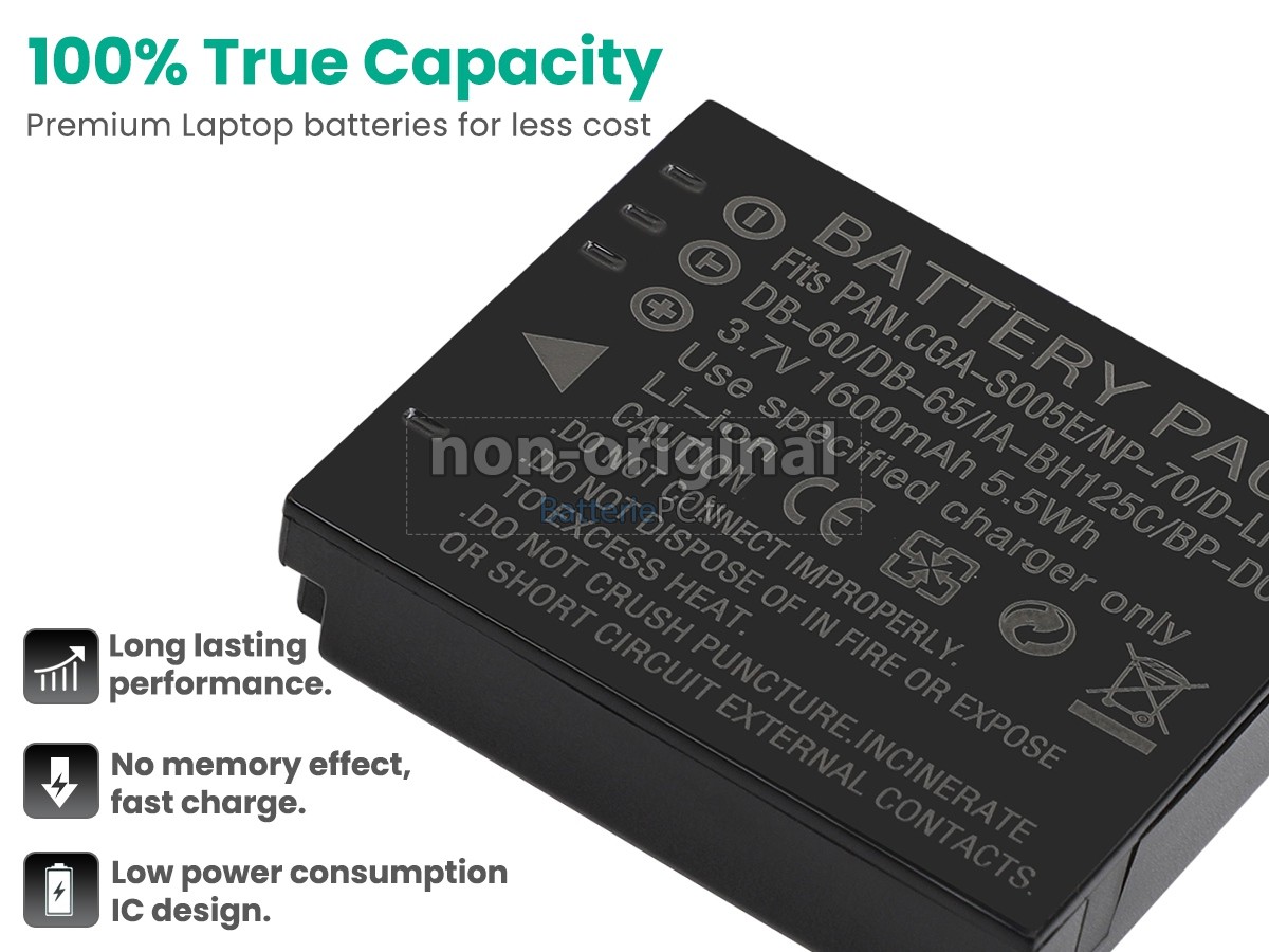 batterie pour Ricoh CAPLIO G600