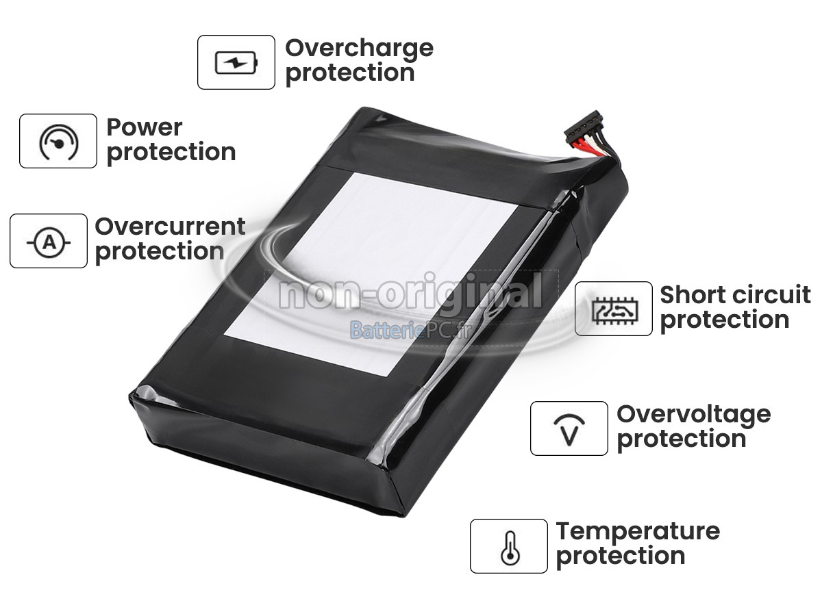 batterie pour Ring VIDEO DOORBELL 1ST GEN