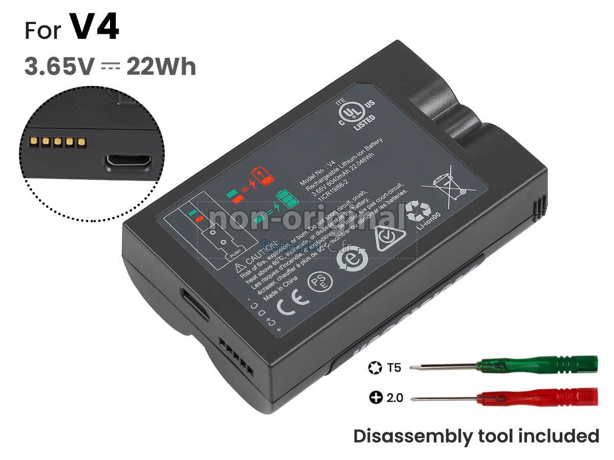 batterie pour Ring VIDEO DOORBELL 3