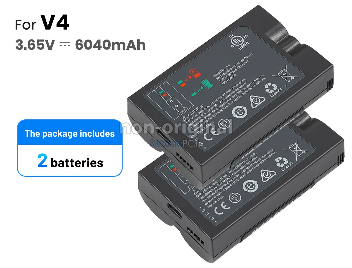 batterie pour Ring VIDEO DOORBELL 3