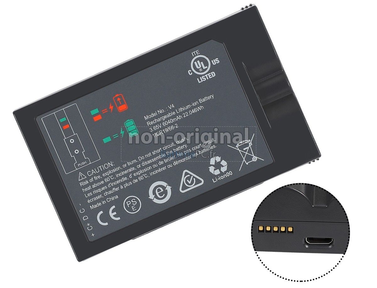 batterie pour Ring VIDEO DOORBELL 3