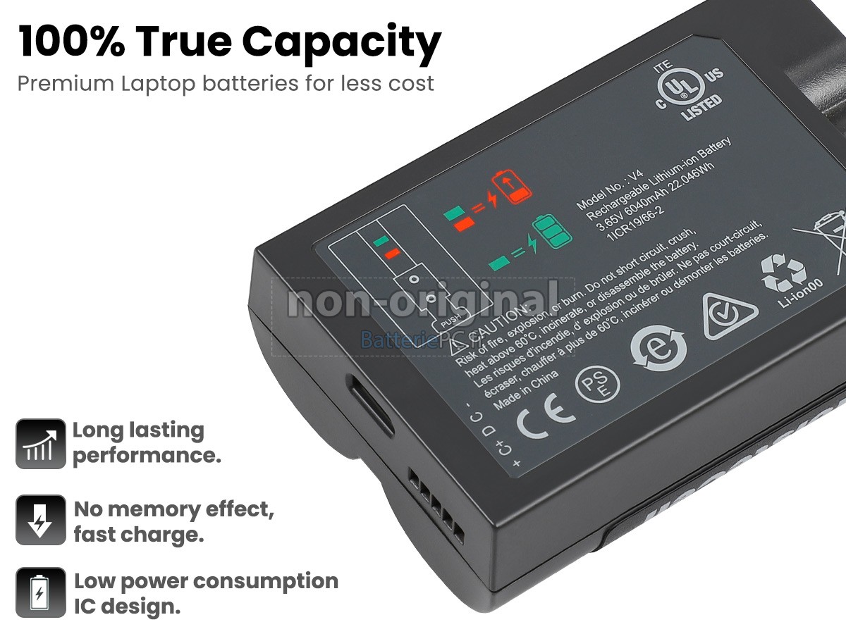 batterie pour Ring VIDEO DOORBELL 3