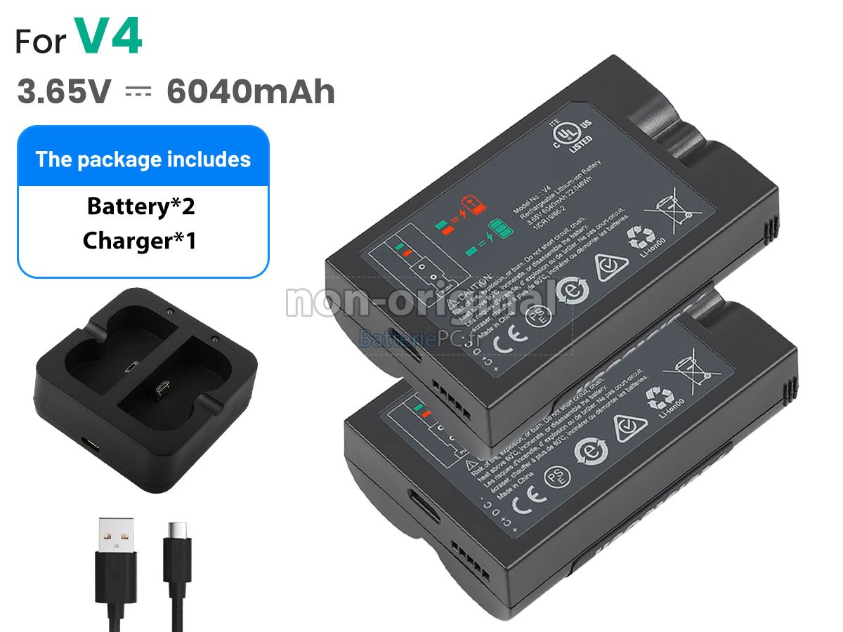 batterie pour Ring VIDEO DOORBELL 3