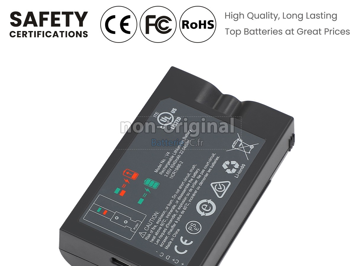 batterie pour Ring VIDEO DOORBELL 3