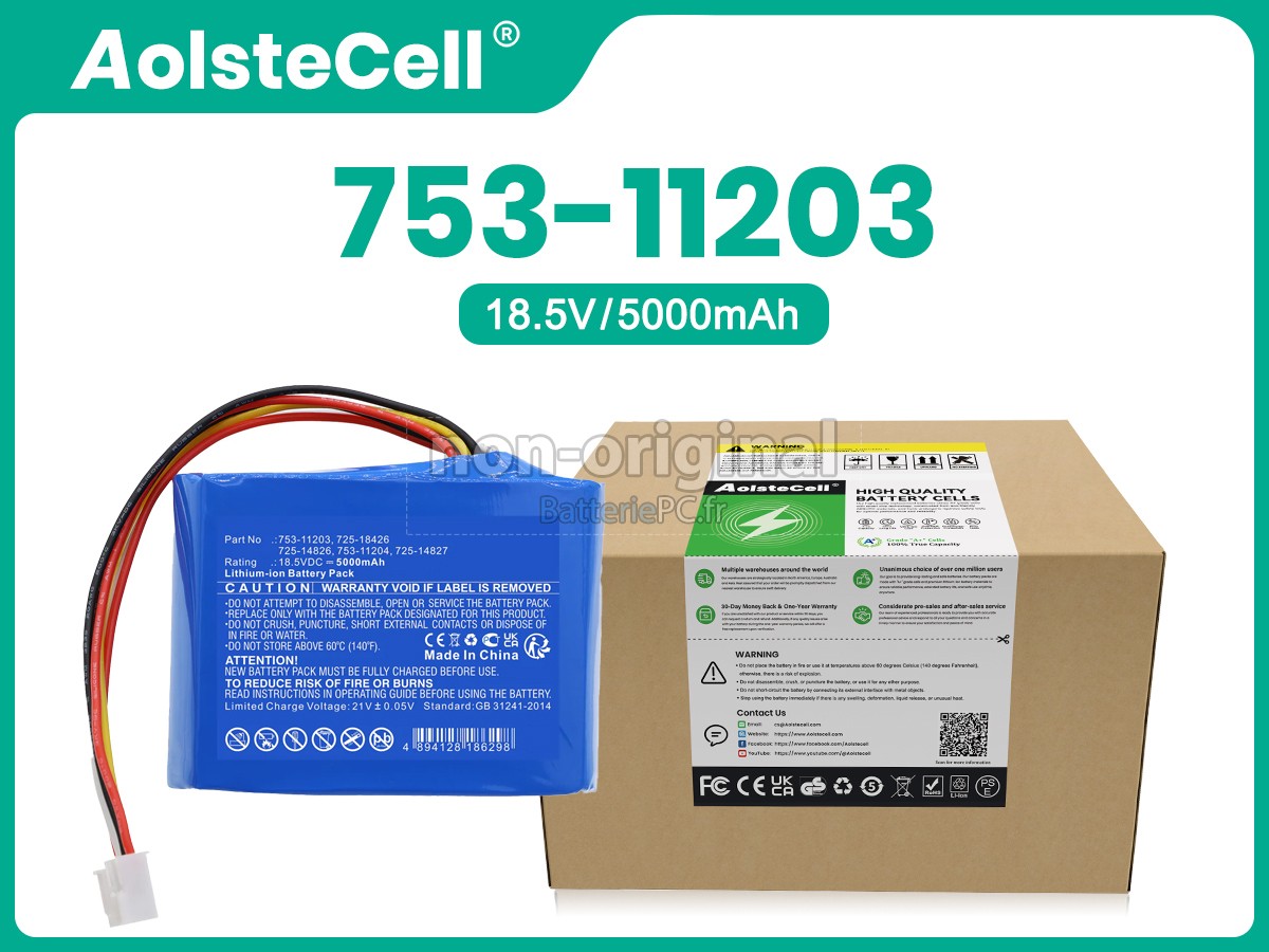 batterie pour Robomow 753-11204