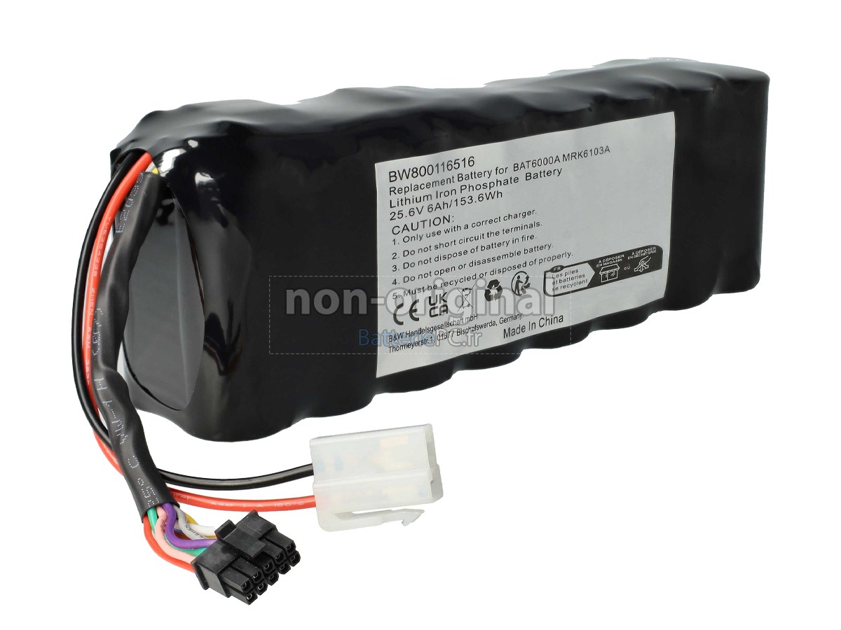 batterie pour Robomow BAT6000A