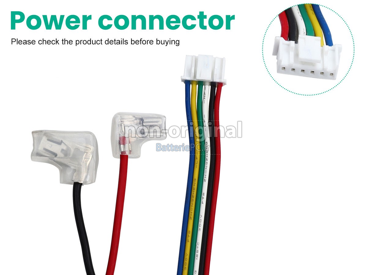 batterie pour Roborock BCR-1P6S-4000HS