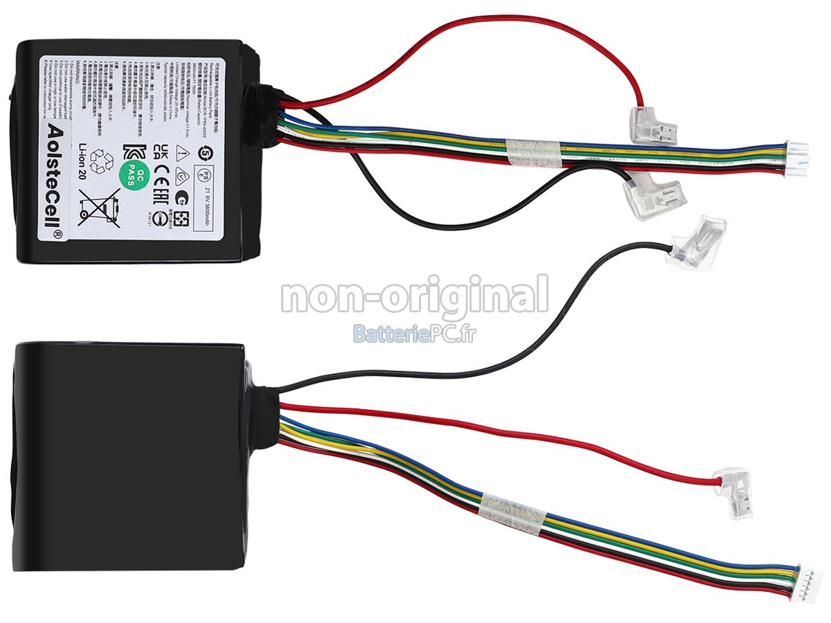 batterie pour Roborock BCR-1P6S-4000HS