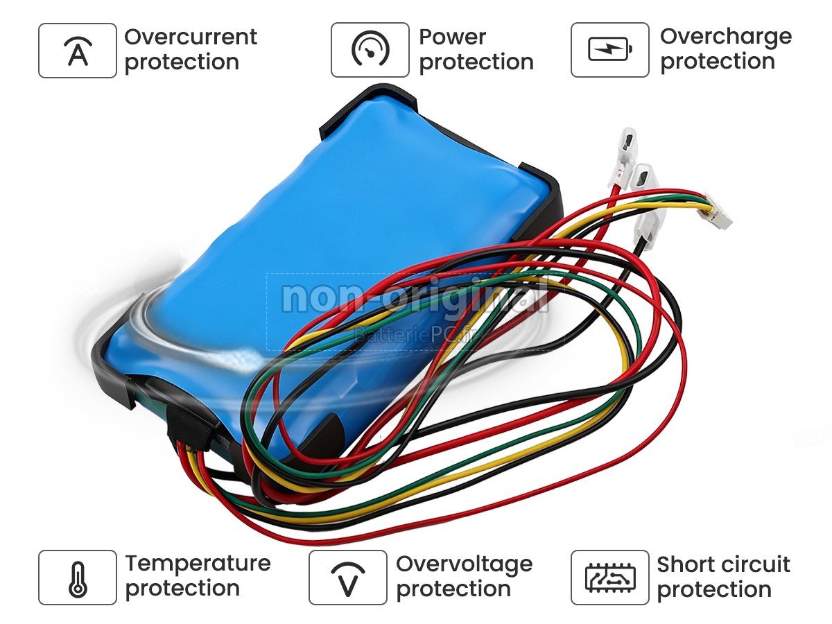 batterie pour Roborock BRR-07-6S1P-2500F