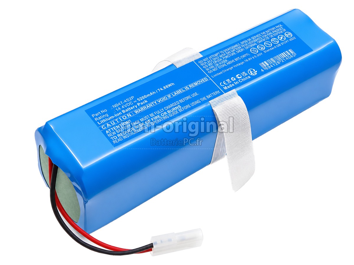 batterie pour Rowenta N047-4S2P
