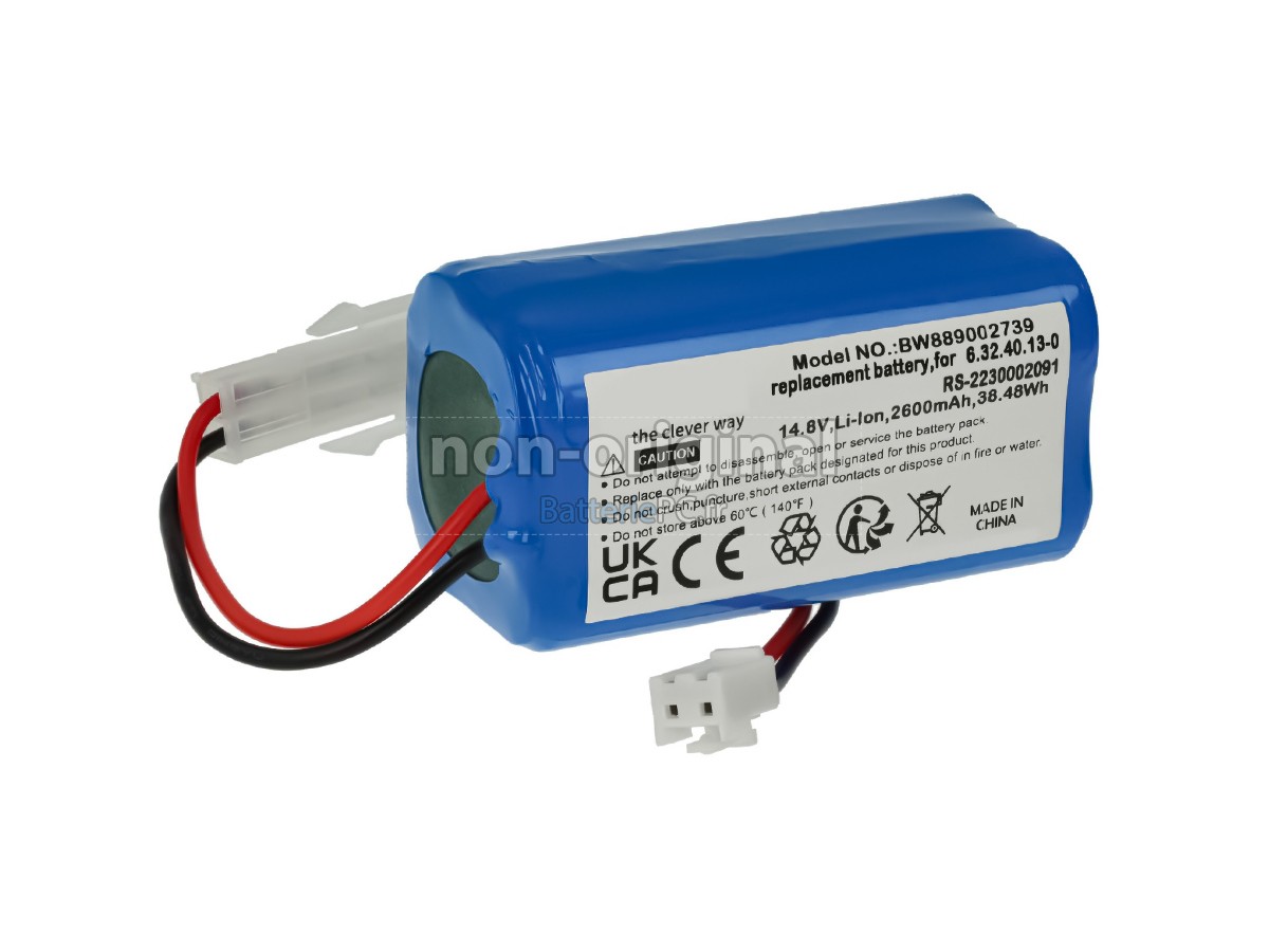 batterie pour Rowenta RR7747WH/4Q0