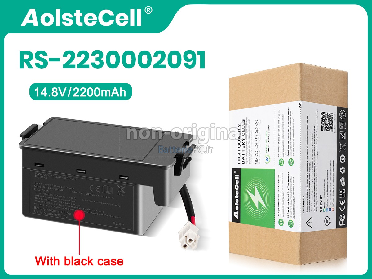 batterie pour Rowenta RR7747WH/4Q0