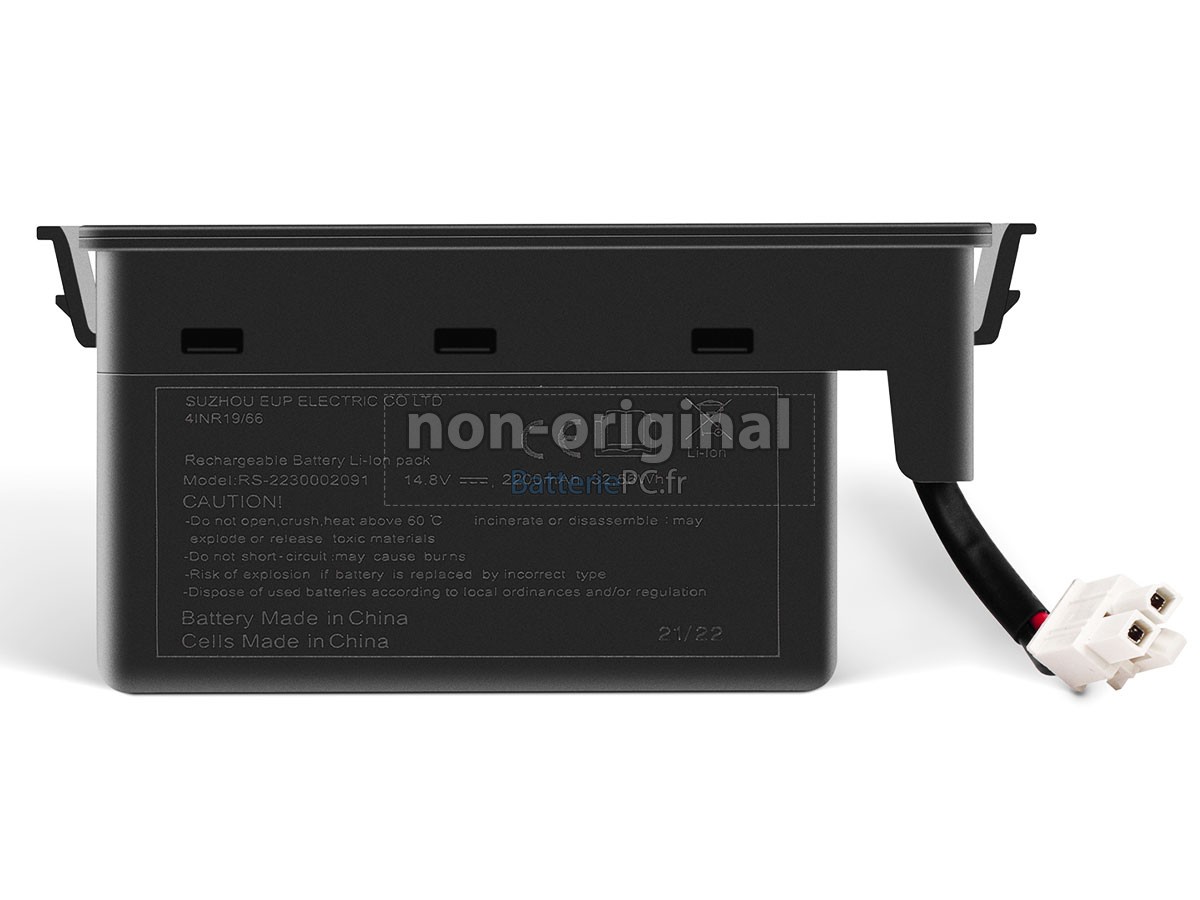 batterie pour Rowenta RR7747WH/4Q0